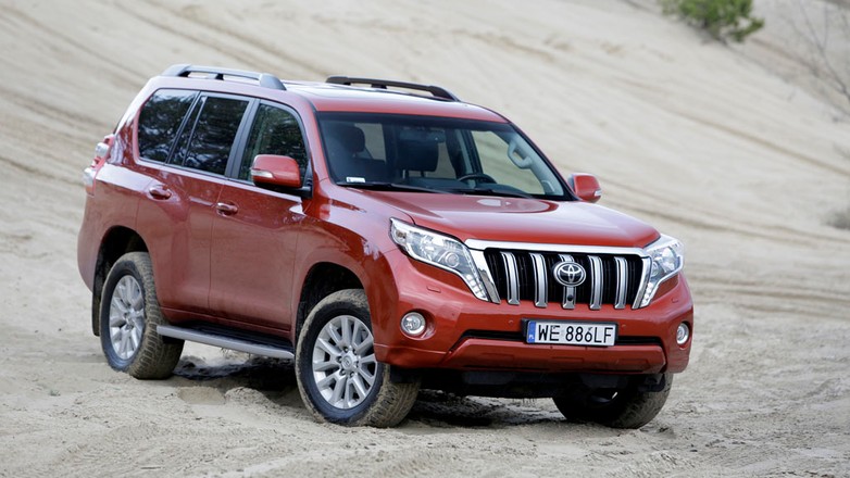 Toyota Land Cruiser 150 4.0 V6 - terenówka wśród suvów