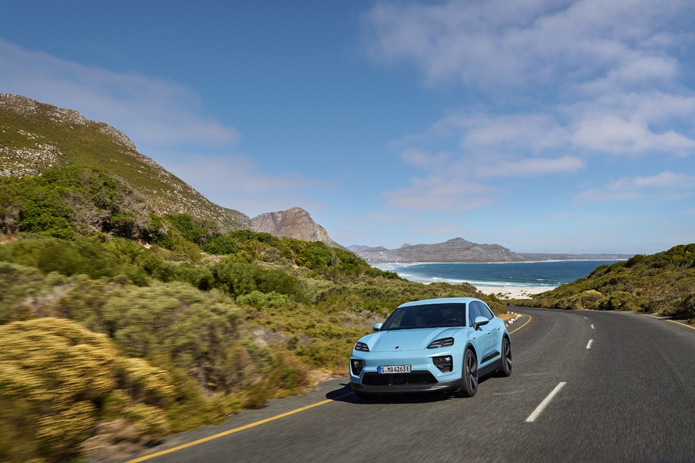 Porsche Macan 2024