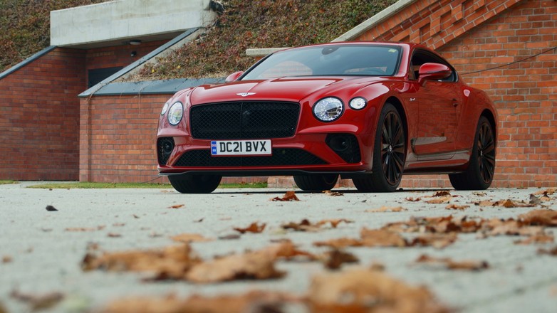 Bentley Continental GT Speed