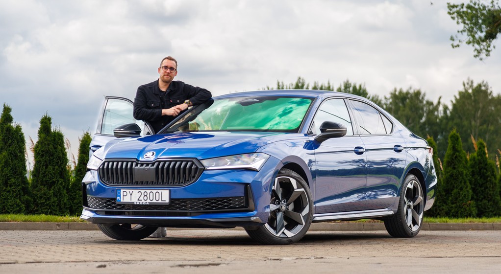 Skoda Superb Sportline 2.0 TSI 265 KM 4x4