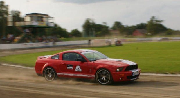 Drugi etap Mustang Race 2012