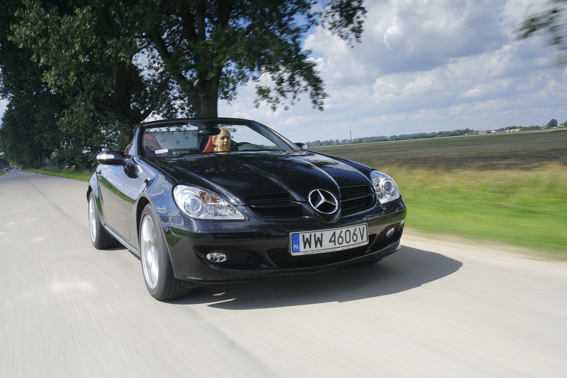 Mercedes SLK II - lata produkcji 1998-2006