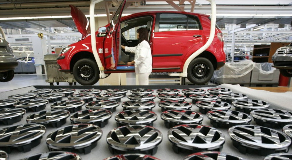 Volkswagen produkcja