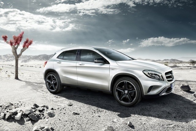 Mercedes GLA Edition 1 w sprzedaży