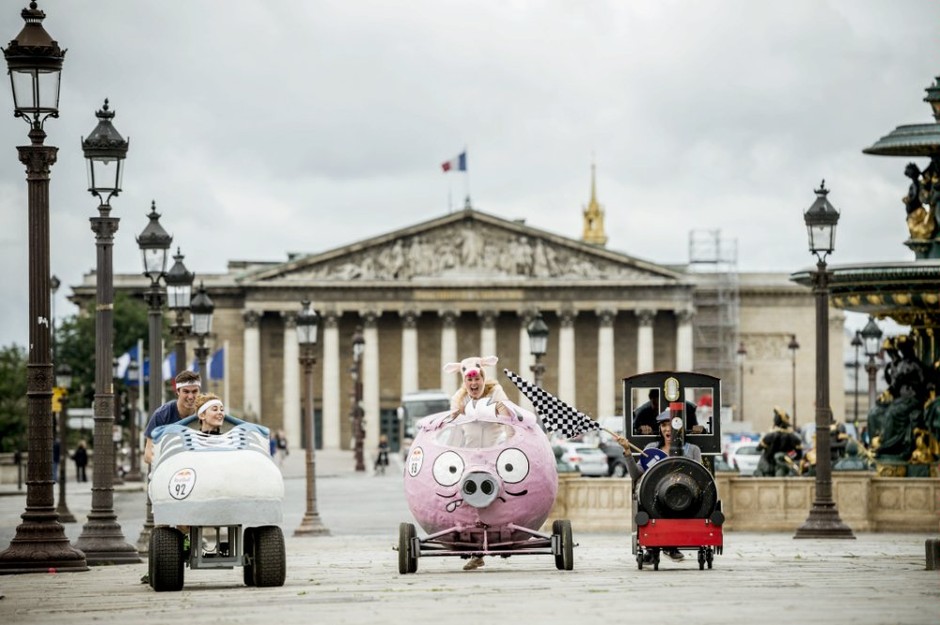 Red Bull Soapbox Race 2014 - Saint Cloud, Francja