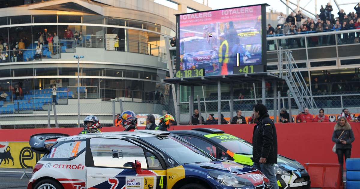 Sebastien Loeb najszybszy w Monza Rally Show