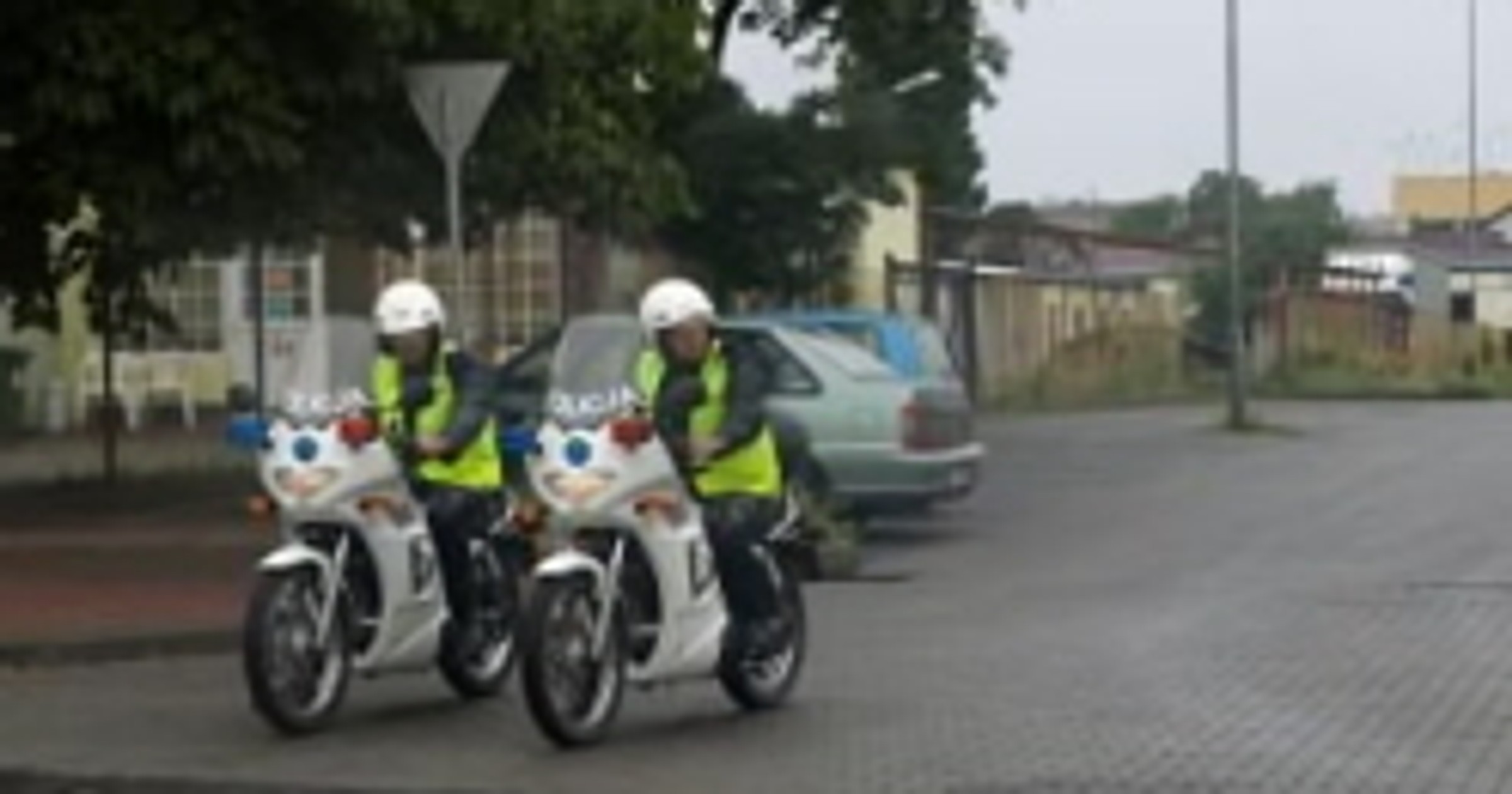 Policja: motocykl z wideorejestratorem pogromcą piratów