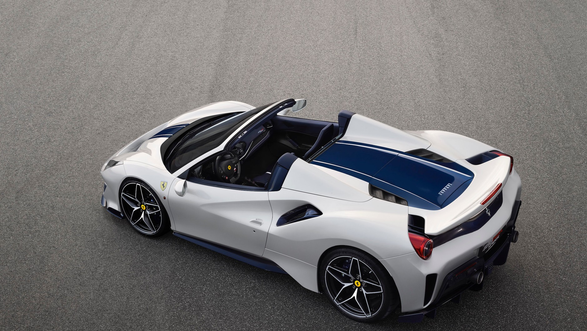 Ferrari 488 Pista Spider