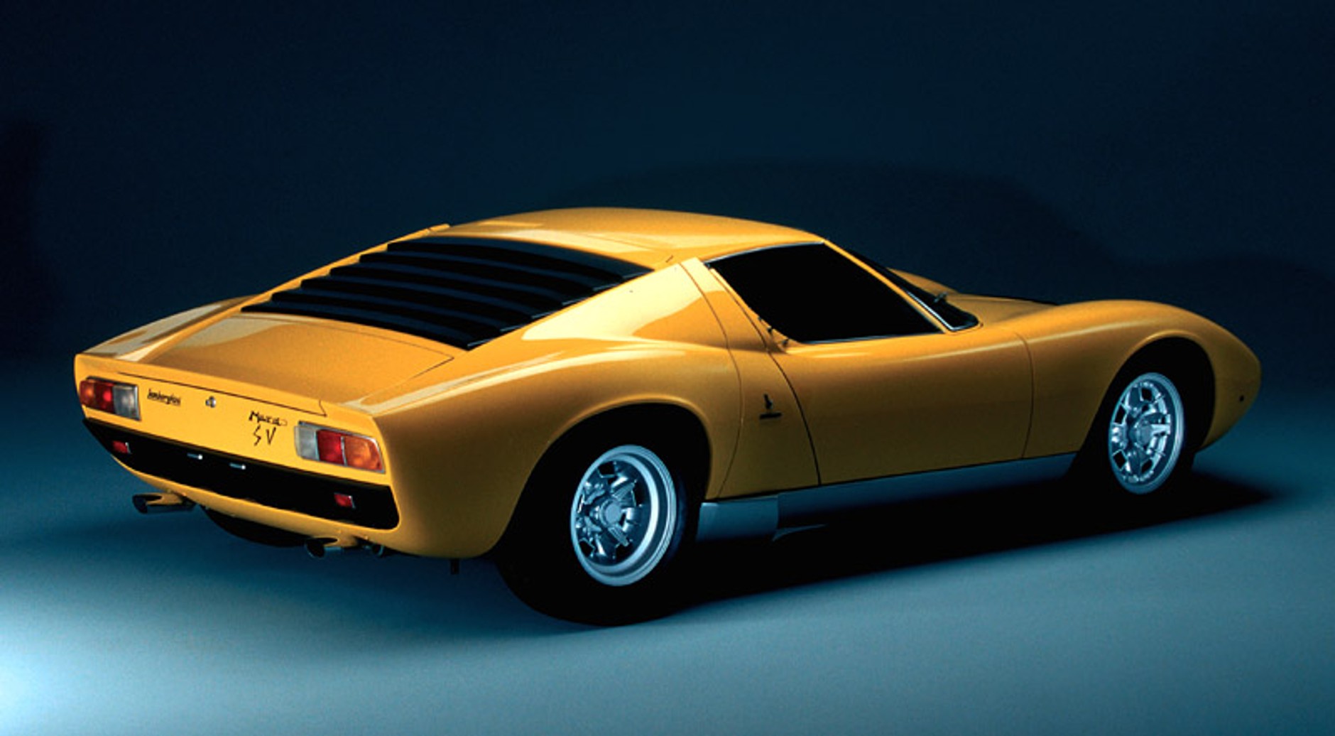 Historia Lamborghini w fotografii (178 zdjęć)