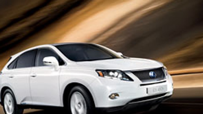 Genewa 2009: Lexus RX 450h w Europie