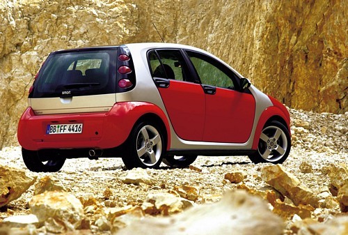 Dwa diesle do ForFoura