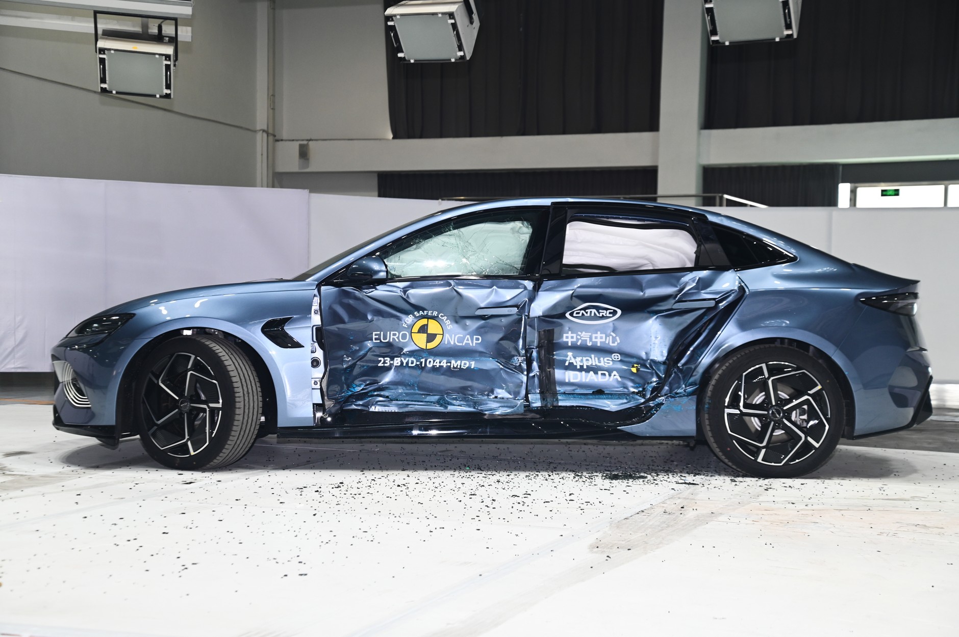 Crash-test: BYD Seal