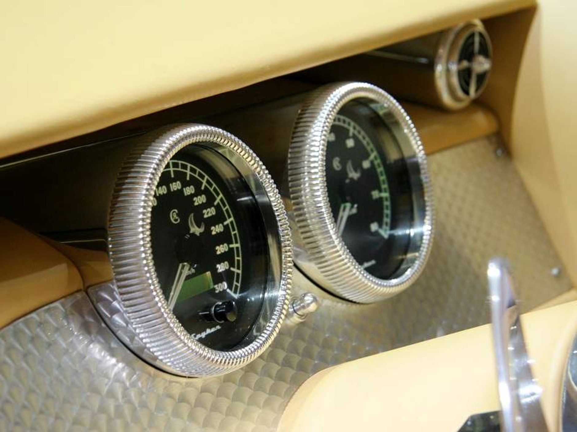 Seryjny Spyker D12 Peking-to-Paris pojawi się w Genewie