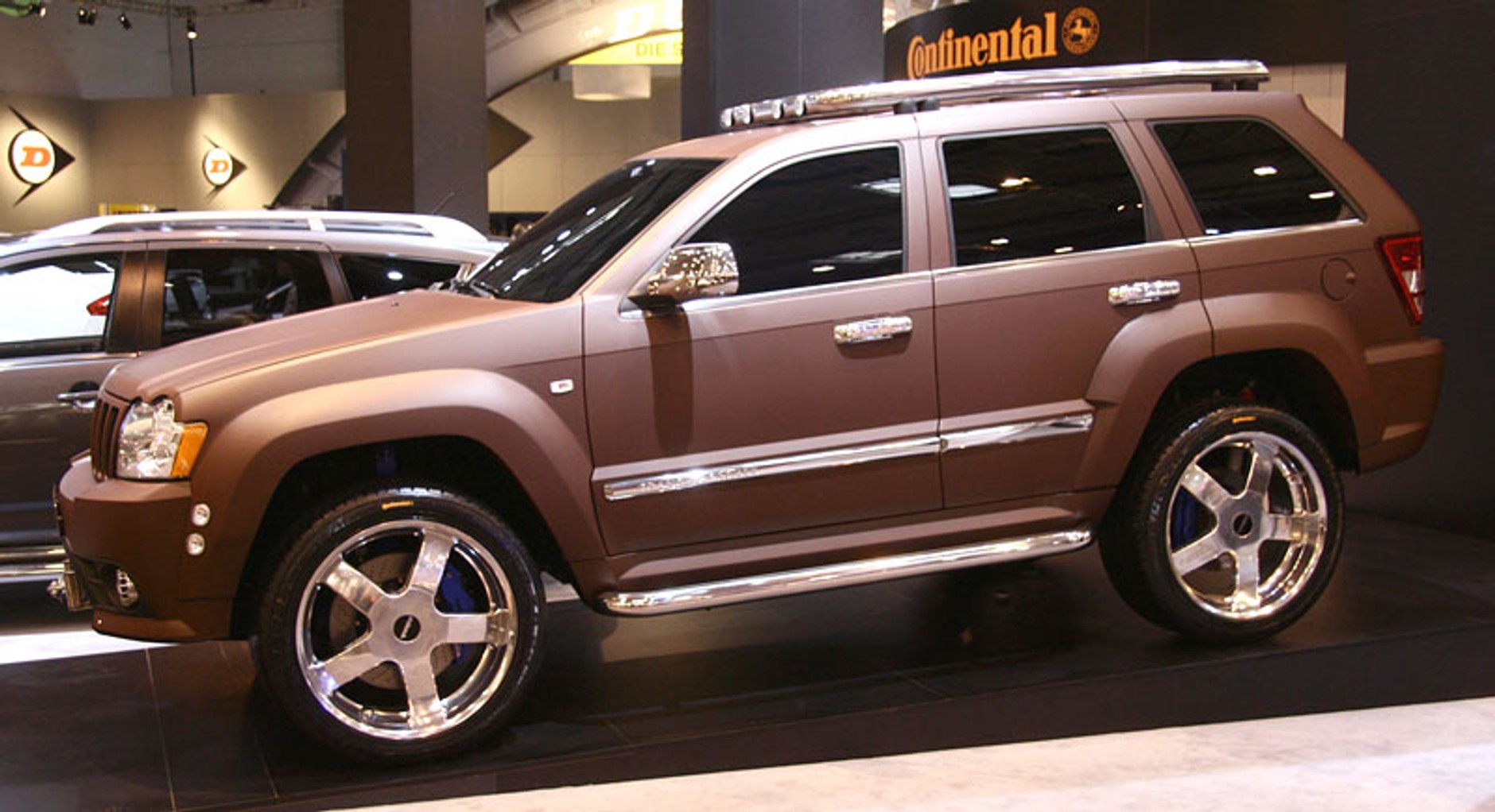 Essen Motor Show 2007: Moc i elektrownia pod maską (fotogaleria 3)