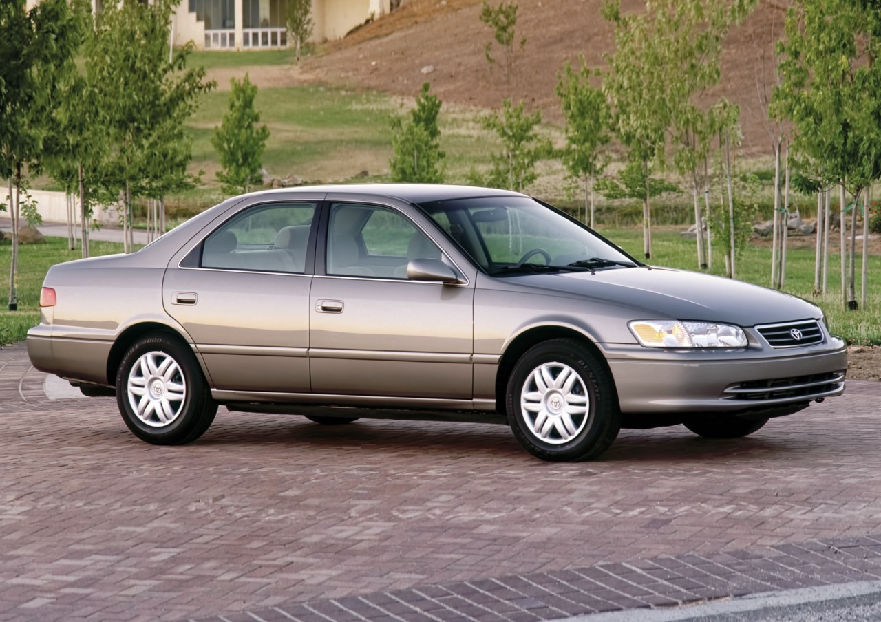 Toyota Camry 1997-2001 | 4. generacja