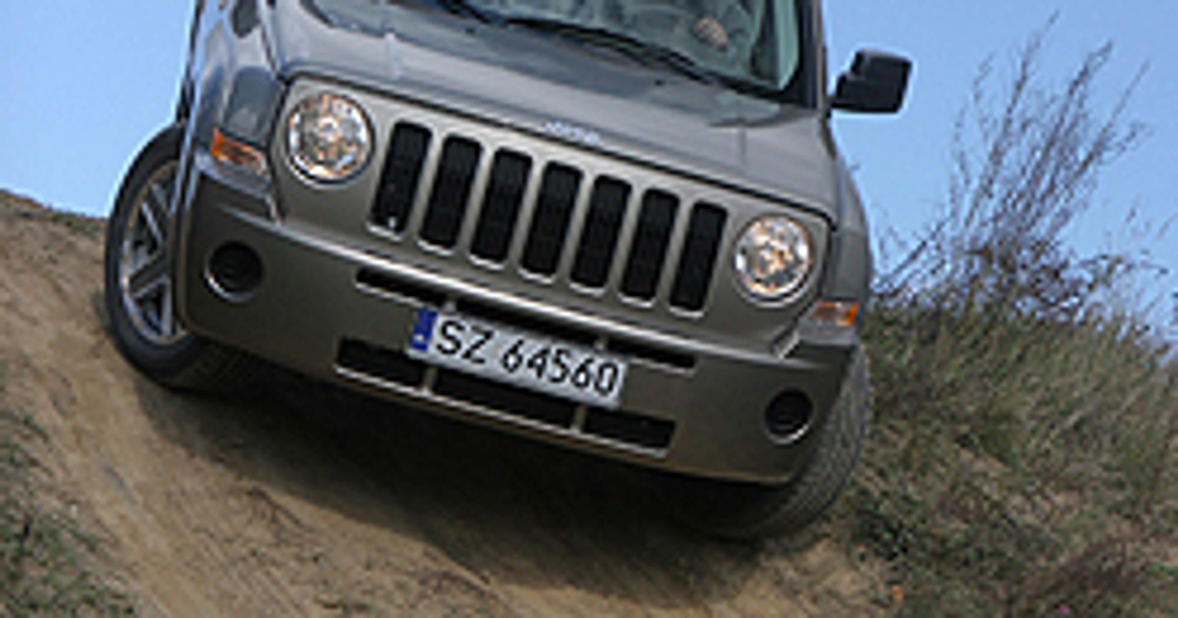 Szkoła jazdy 4x4 - jak wjechać pod górkę?