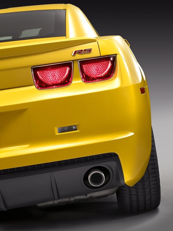 Londyn 2008: Chevrolet Camaro - nowoczesny muscle-car oficjalnie