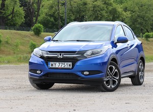 Honda HR-V 1.5 i-VTEC – szybko ją polubisz