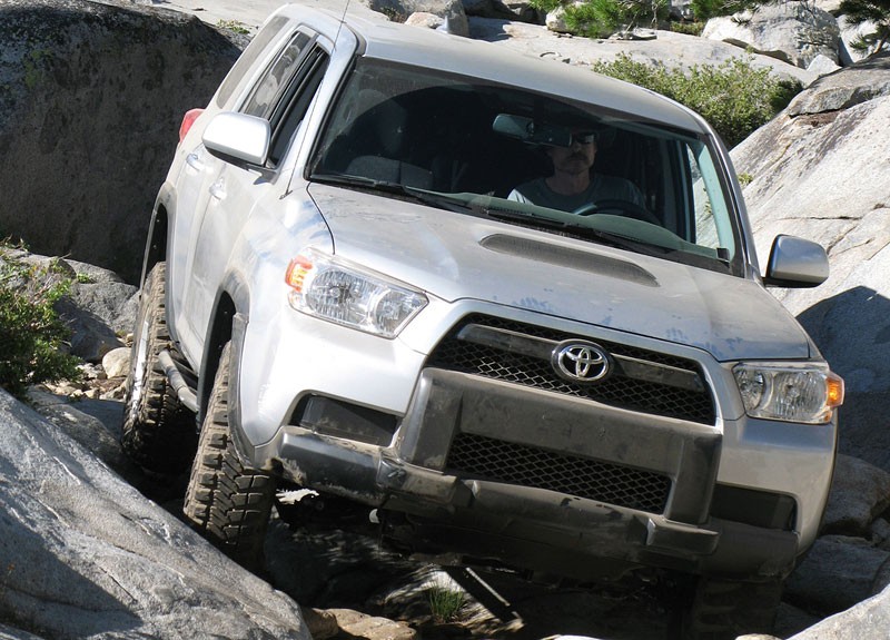 Toyota 4Runner po raz piąty