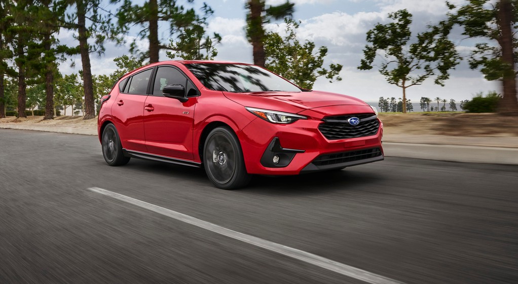 Subaru Impreza 6 generacji