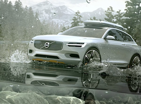 Volvo Concept XC Coupe
