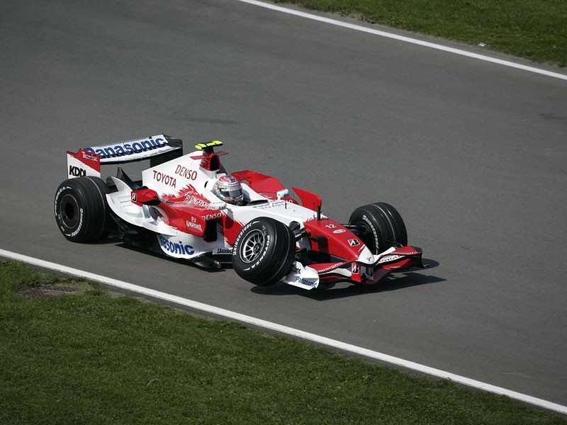 Grand Prix Kanady 2007: tak widział to Jiří Křenek (fotogaleria)