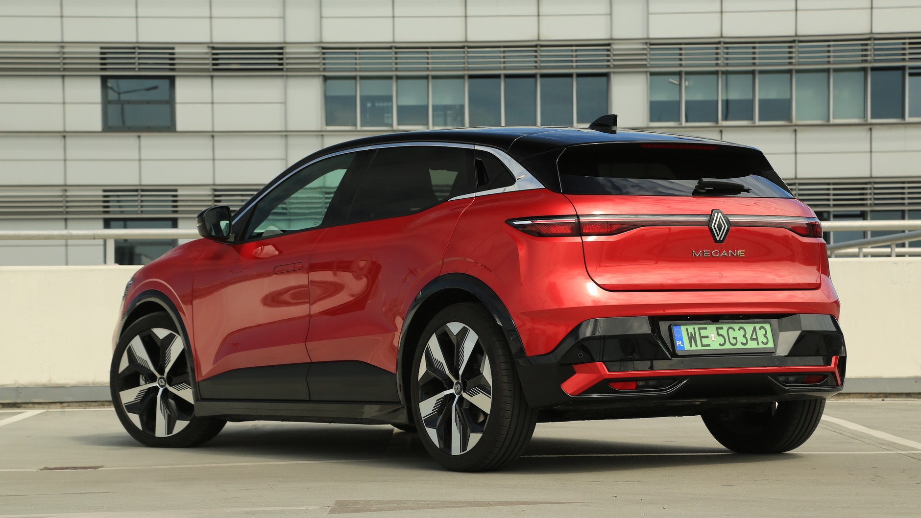 Renault Megane E-Tech EV60