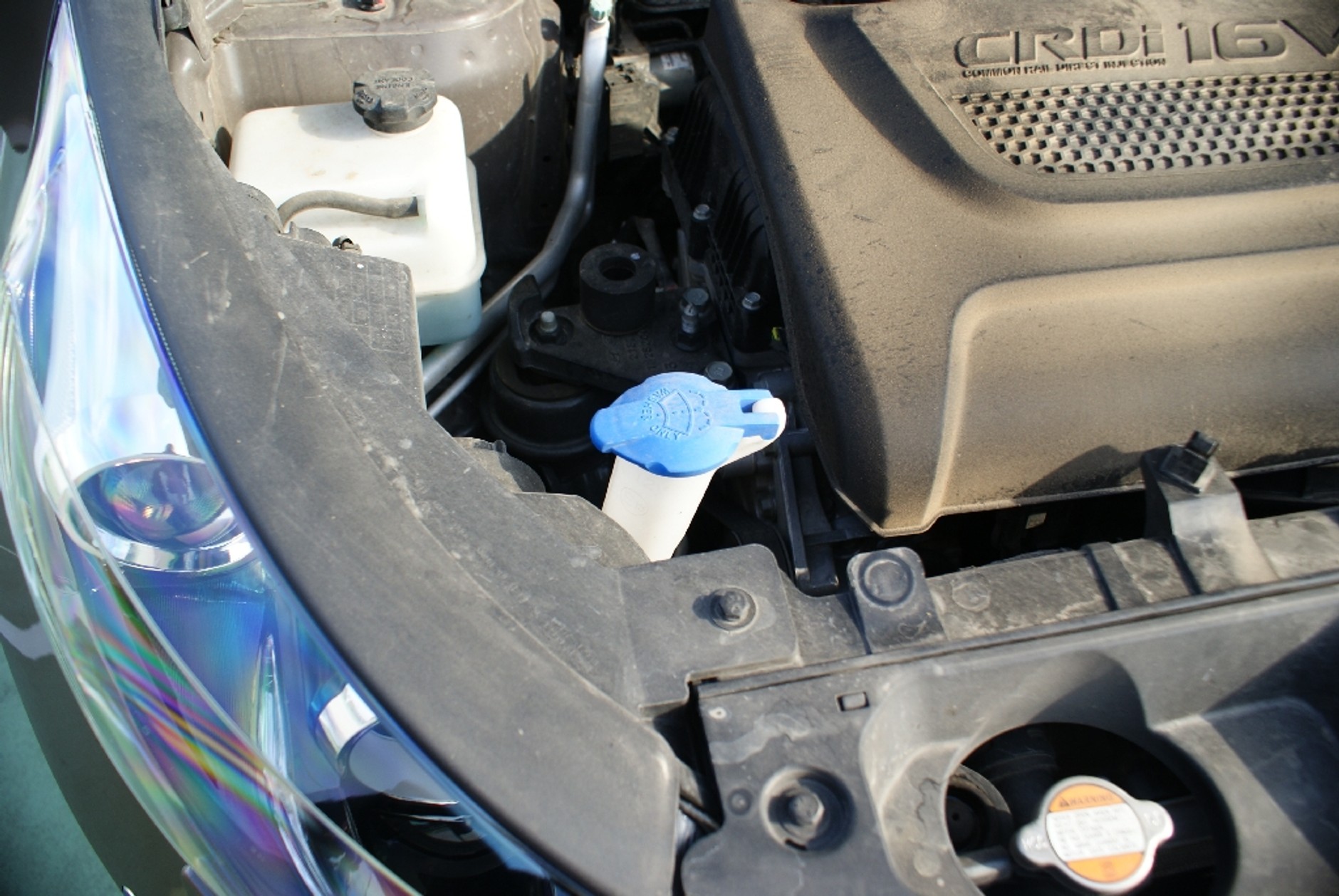 Kia Sportage - silniki