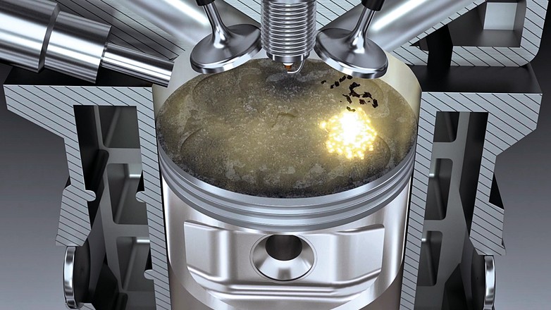 Niebezpieczny samozapłon w silniku benzynowym