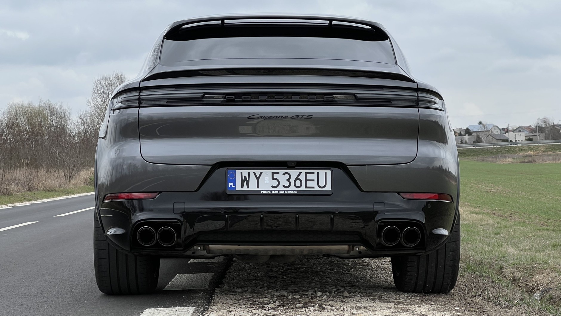 Porsche Cayenne GTS Coupe (model roku 2025)