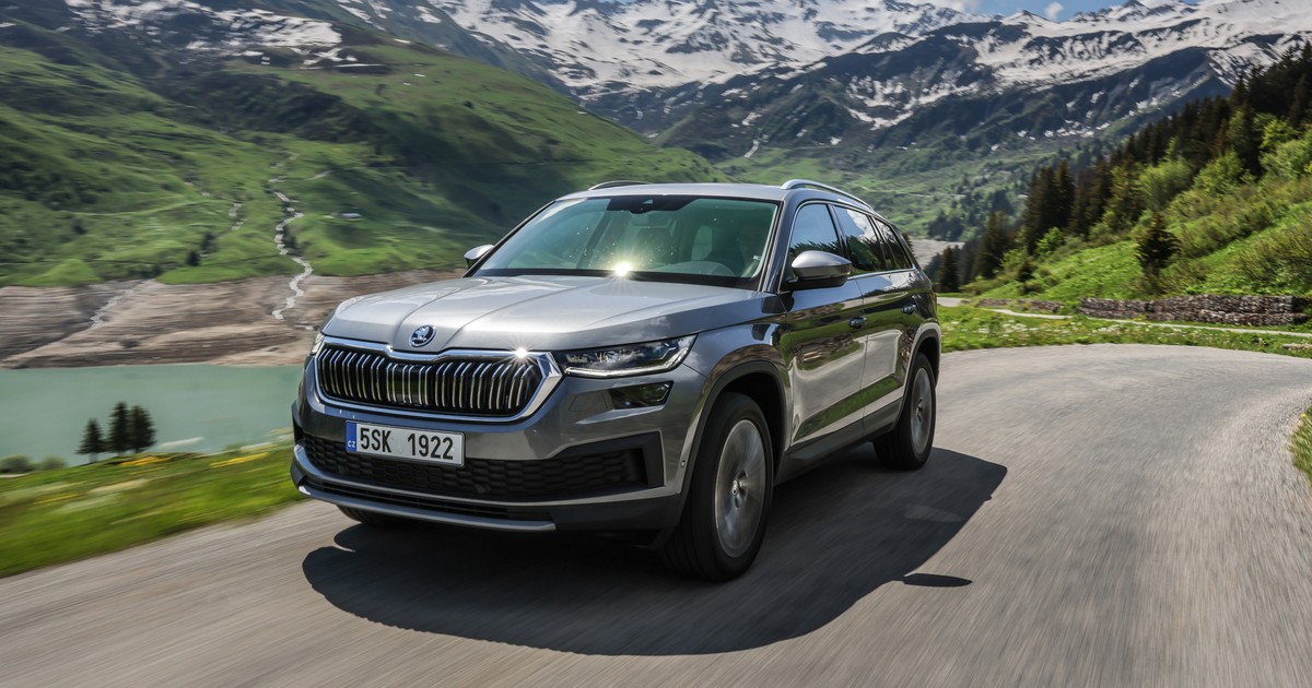 Skoda Kodiaq Face Lifting 2021