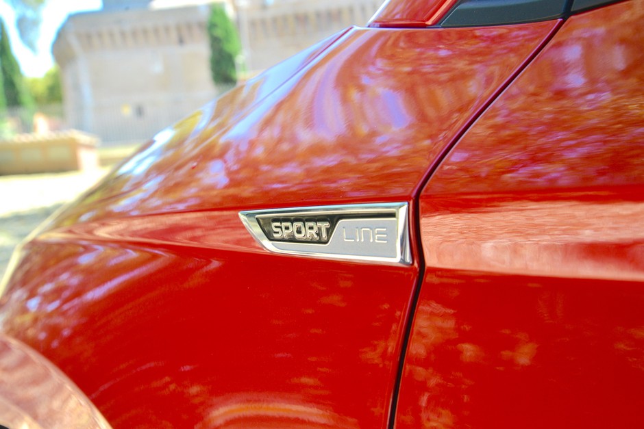 Skoda Karoq 2.0 TSI DSG Sportline
