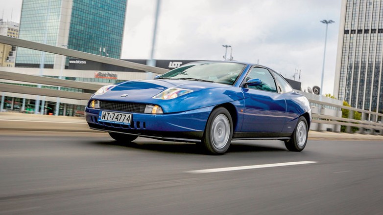 Fiat Coupé 2.0 16V - nadzwyczaj stylowy Włoch