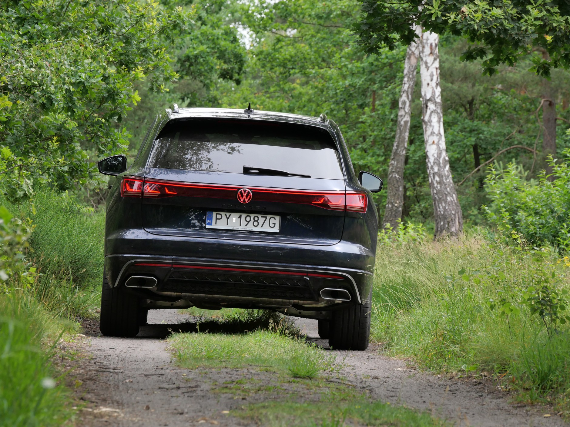 Volkswagen Touareg 3.0 V6 TDI 286 KM