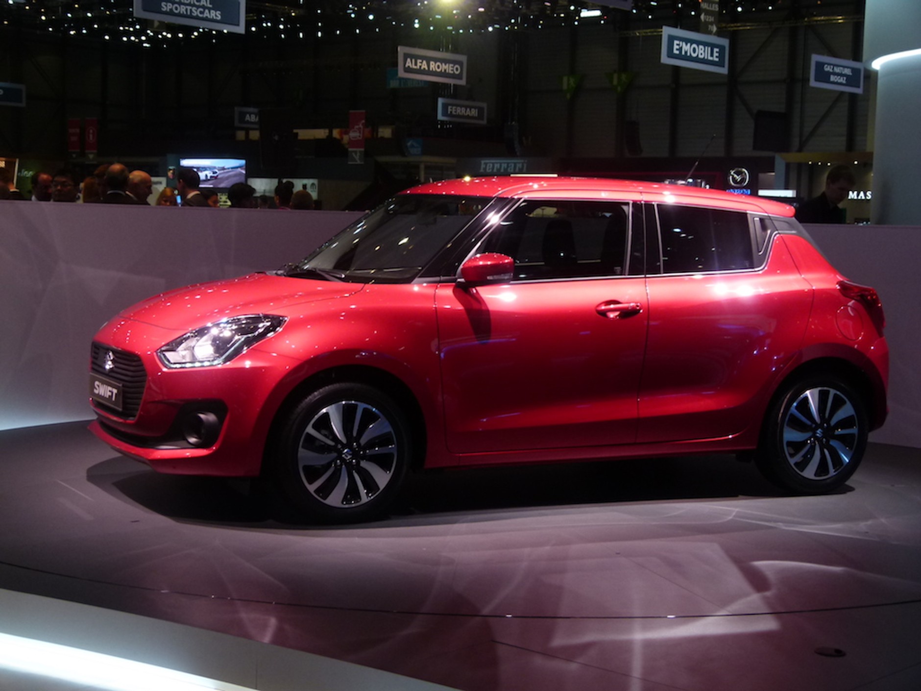 Nowe Suzuki Swift