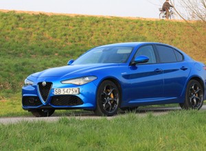 Alfa Romeo Giulia Veloce Q4 2.0 - dotykaj mnie delikatnie | TEST