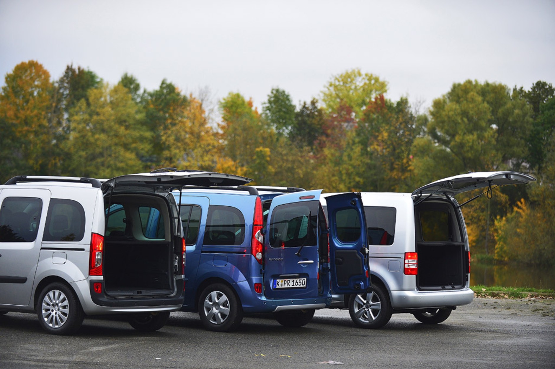 Citan kontra Kangoo i Caddy: auta dla rodziny i dla kuriera