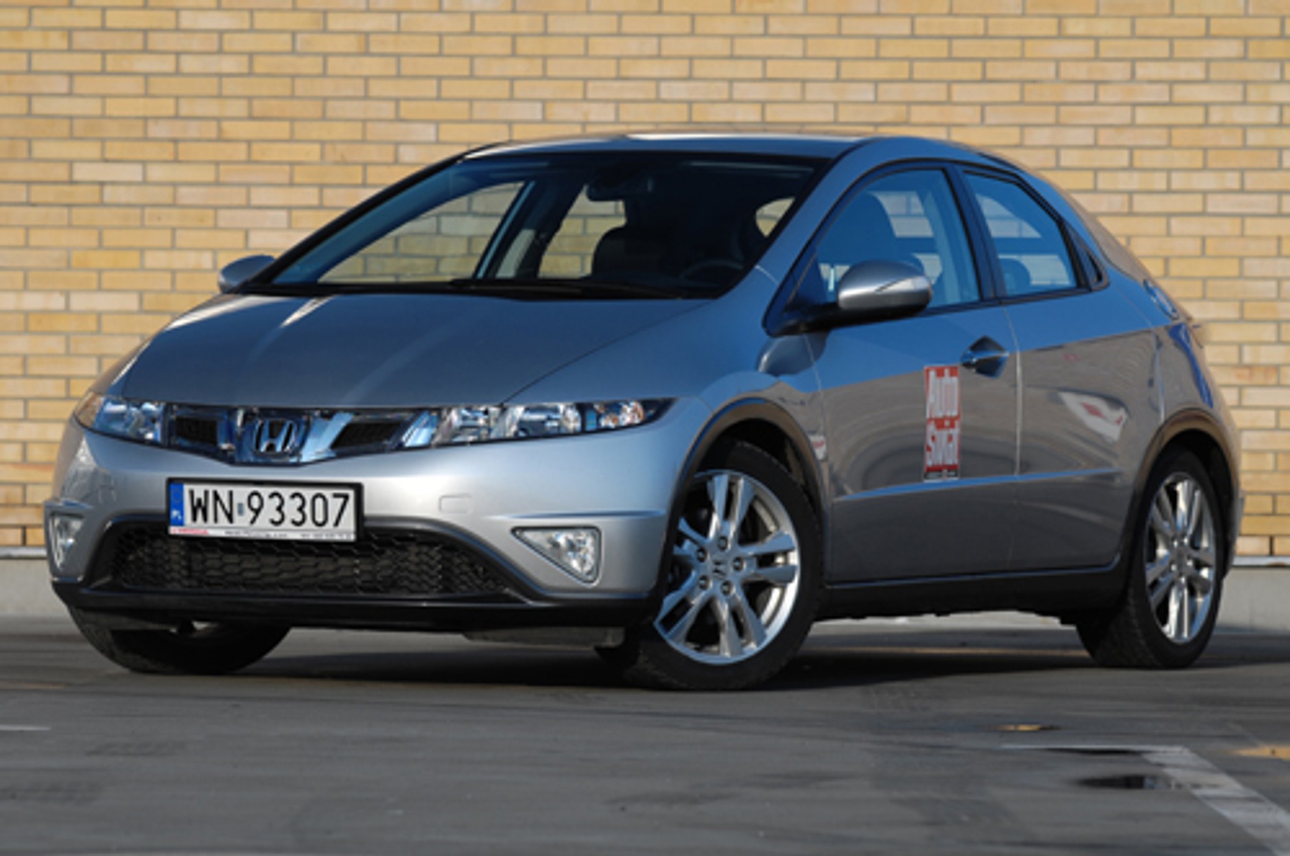 Honda Civic 1.8 Sport - Enterprise po małych zmianach