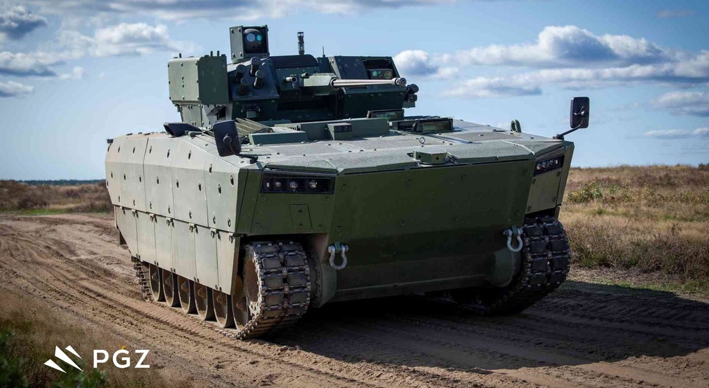 Nowy Bojowy, Pływający Wóz Piechoty NBPWP Borsuk