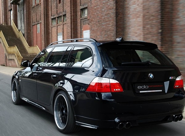 BMW M5 kombi – spóźniony tuning