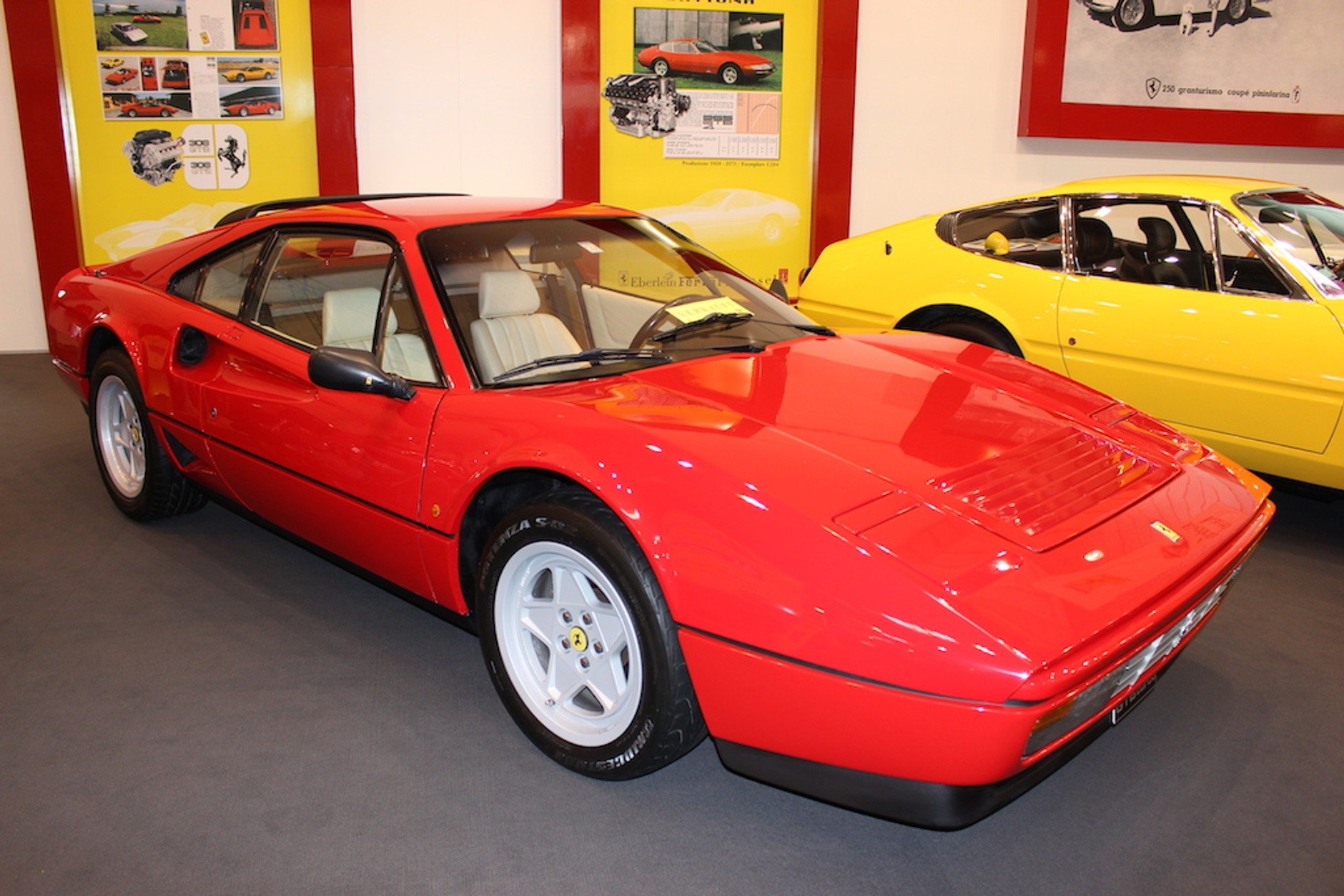 Ferrari na Techno Classica Essen 2015