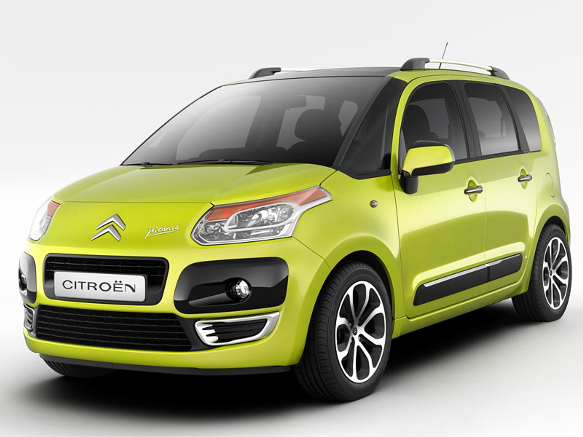 Paryż 2008: C3 Picasso – magiczne pudełko