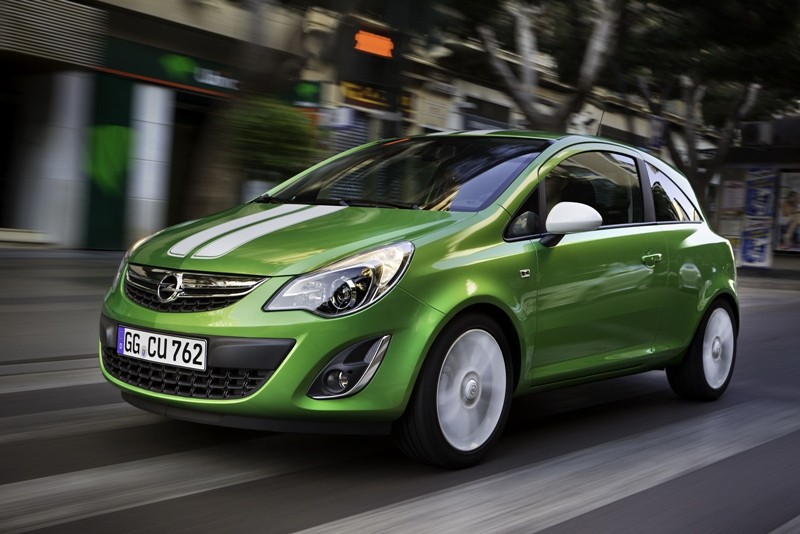 Opel Corsa po liftingu