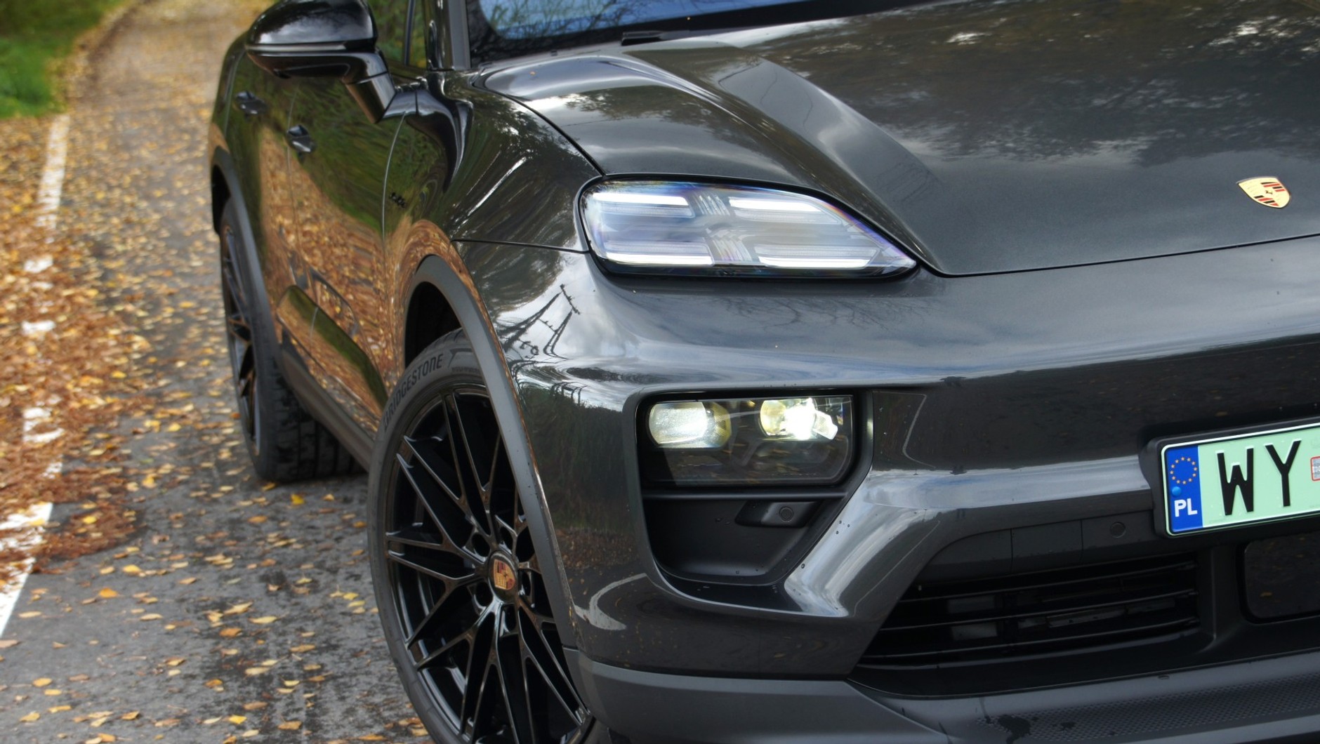 Druga generacja Porsche Macan