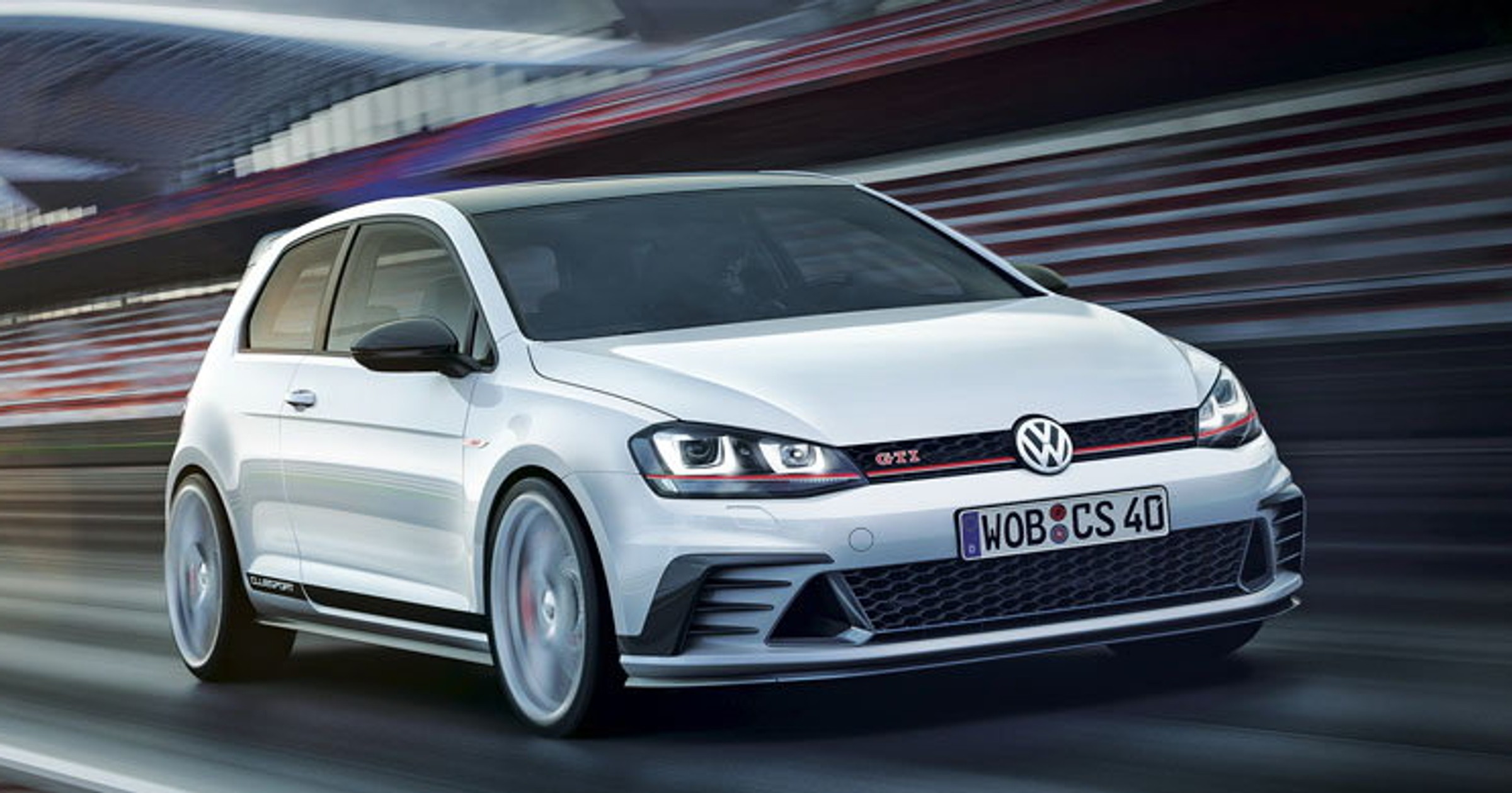 Supermocne GTI - Volkswagen Golf GTI Clubsport