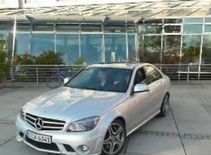 Mercedes C63 AMG