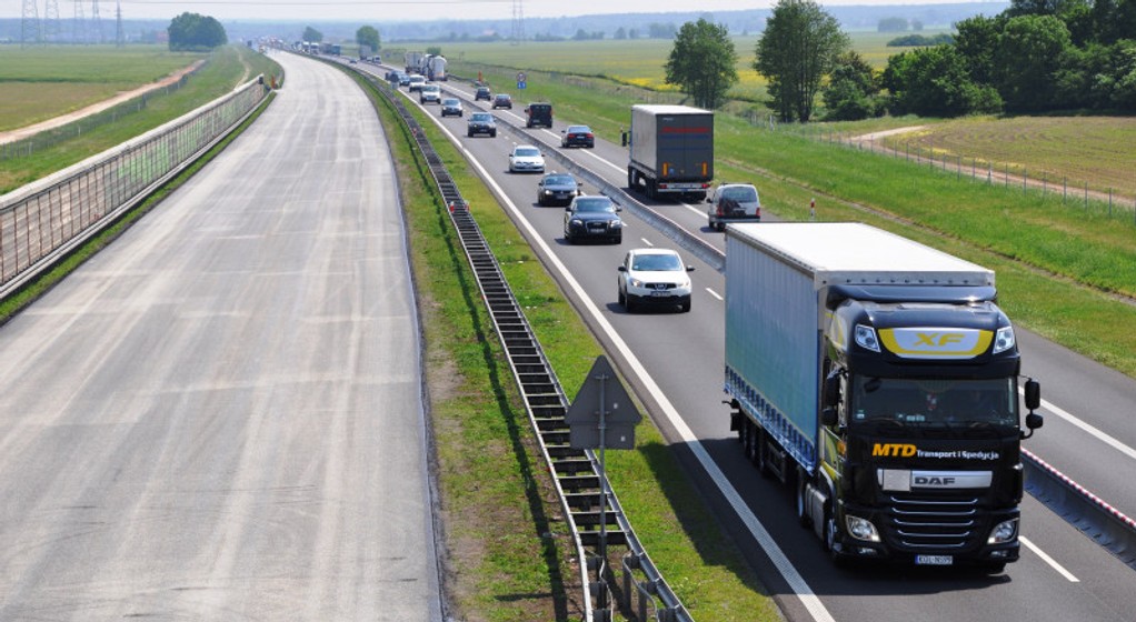 Remont na autostradzie A4 w woj. opolskim
