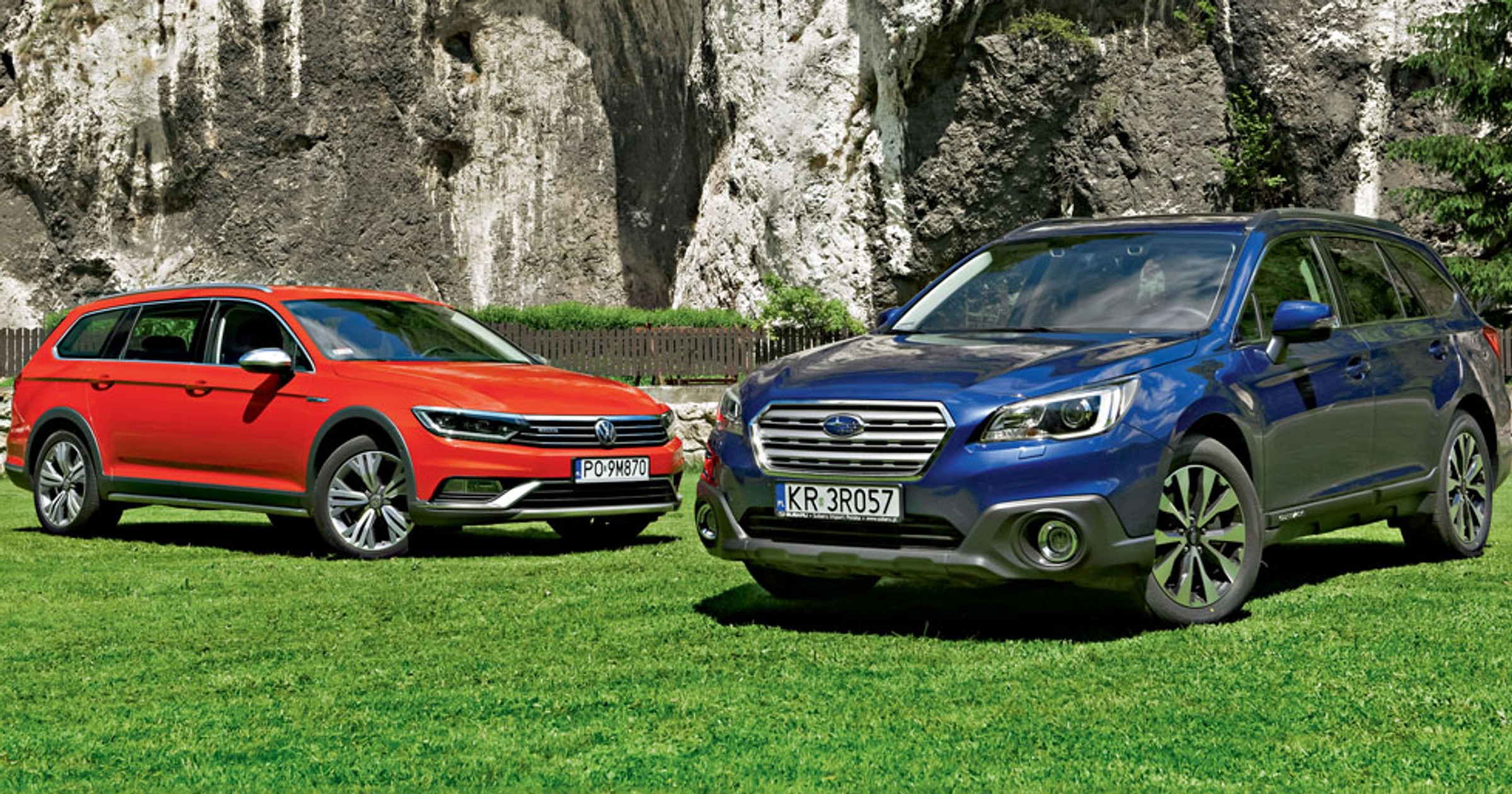 Volkswagen Passat Alltrack kontra Subaru Outback - które podwyższone kombi będzie lepszym wyborem?