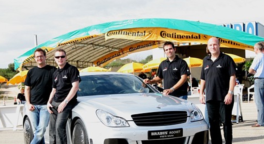 365,7 km/h Mercedesem CLS