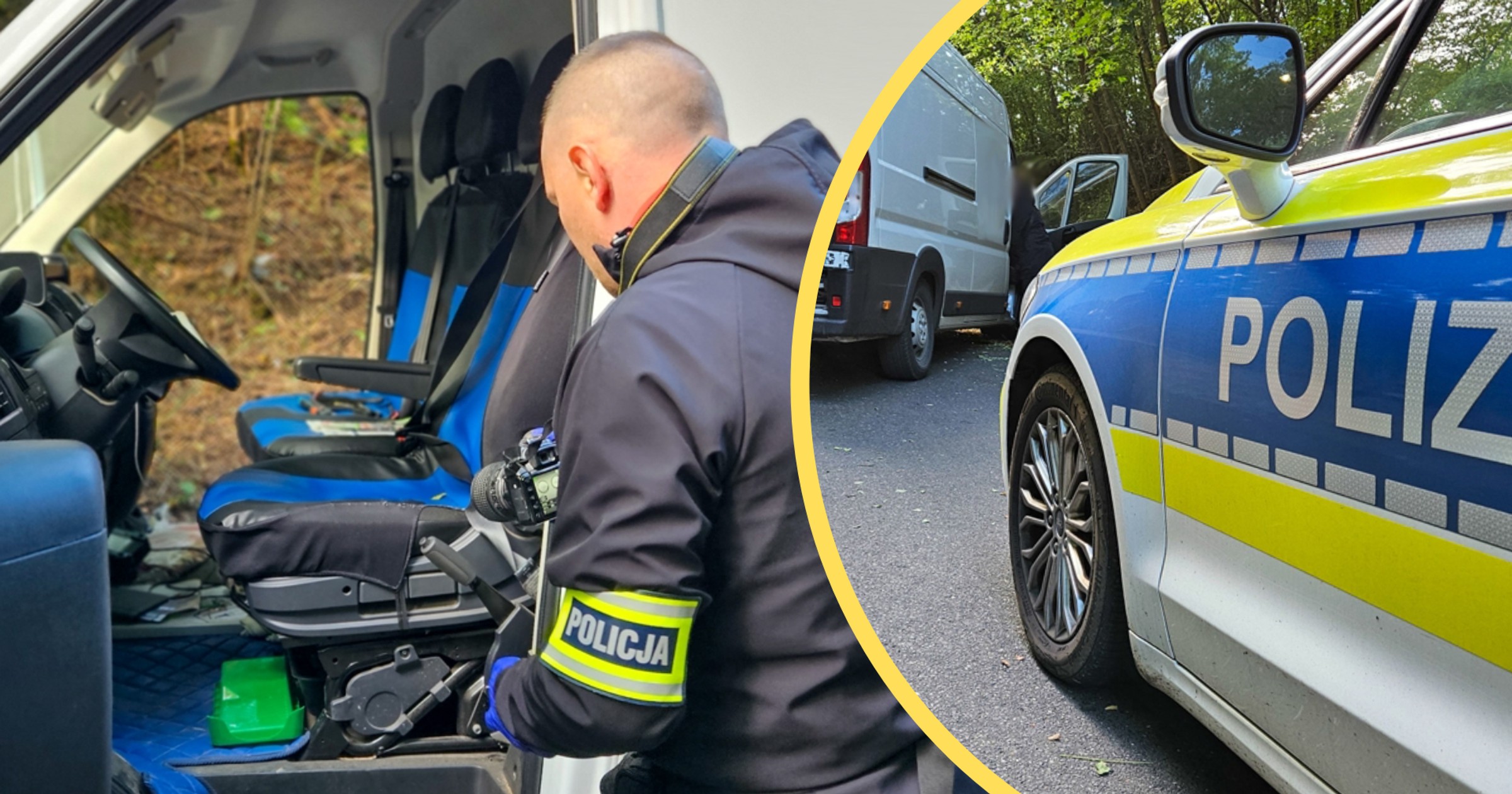 Niemieccy policjanci "na kogutach" wjechali do Polski. Gonili Boxera